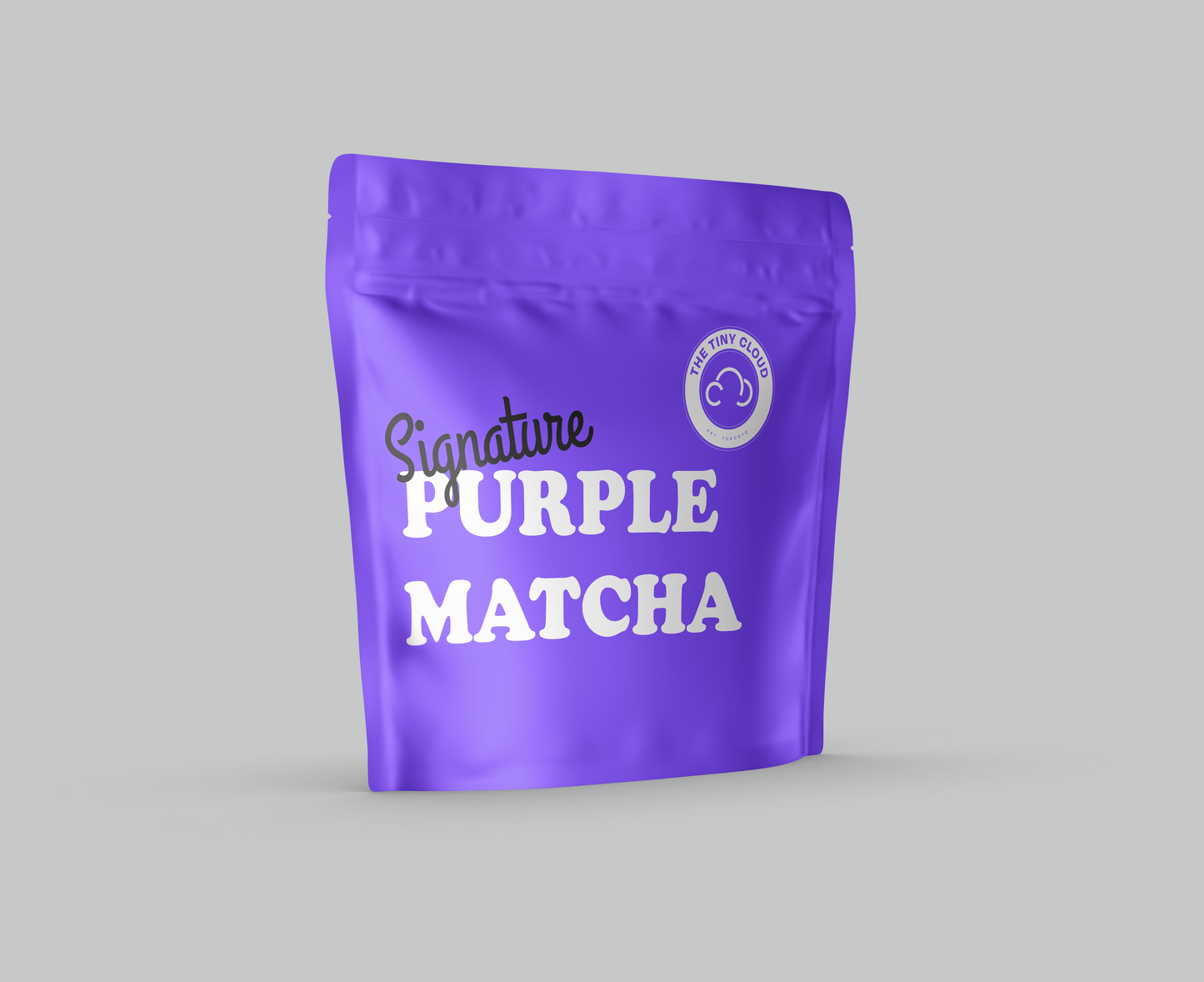 Purple Matcha